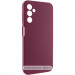 Чохол Silicone Cover Lakshmi Full Camera (AAA) на Xiaomi Poco X8 Pro (Бордовий / Plum)