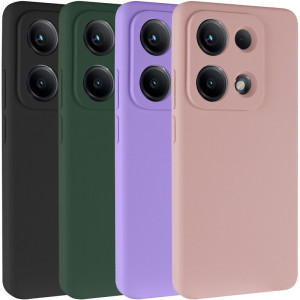 Чехол Silicone Cover Lakshmi Full Camera (AAA) для Xiaomi Redmi Note 14S