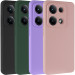 Чехол Silicone Cover Lakshmi Full Camera (AAA) для Xiaomi Redmi Note 14S