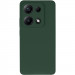 Фото Чехол Silicone Cover Lakshmi Full Camera (AAA) для Xiaomi Redmi Note 14S (Зеленый / Cyprus Green) на vchehle.ua