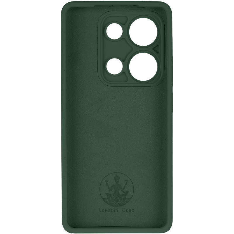 Фото Чехол Silicone Cover Lakshmi Full Camera (AAA) для Xiaomi Redmi Note 14S (Зеленый / Cyprus Green) в магазине vchehle.ua