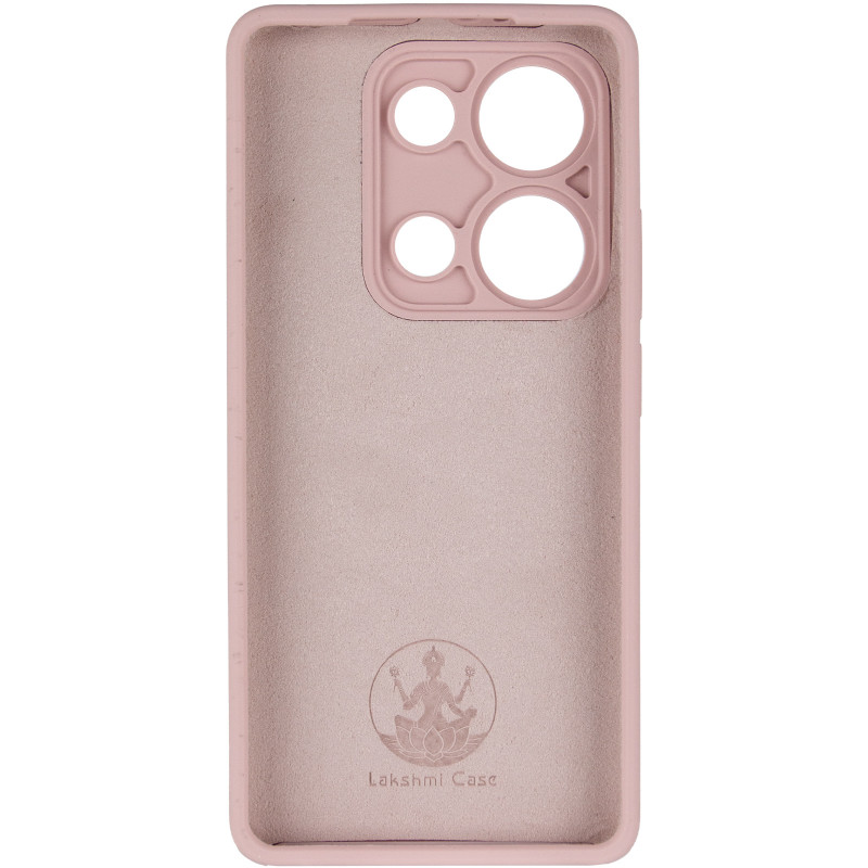 Фото Чехол Silicone Cover Lakshmi Full Camera (AAA) для Xiaomi Redmi Note 14S (Розовый / Pink Sand) в магазине vchehle.ua