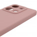 Чехол Silicone Cover Lakshmi Full Camera (AAA) для Xiaomi Redmi Note 14S (Розовый / Pink Sand) в магазине vchehle.ua