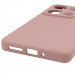 Купить Чехол Silicone Cover Lakshmi Full Camera (AAA) для Xiaomi Redmi Note 14S (Розовый / Pink Sand) на vchehle.ua