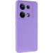 Чехол Silicone Cover Lakshmi Full Camera (AAA) для Xiaomi Redmi Note 14S (Сиреневый / Dasheen)