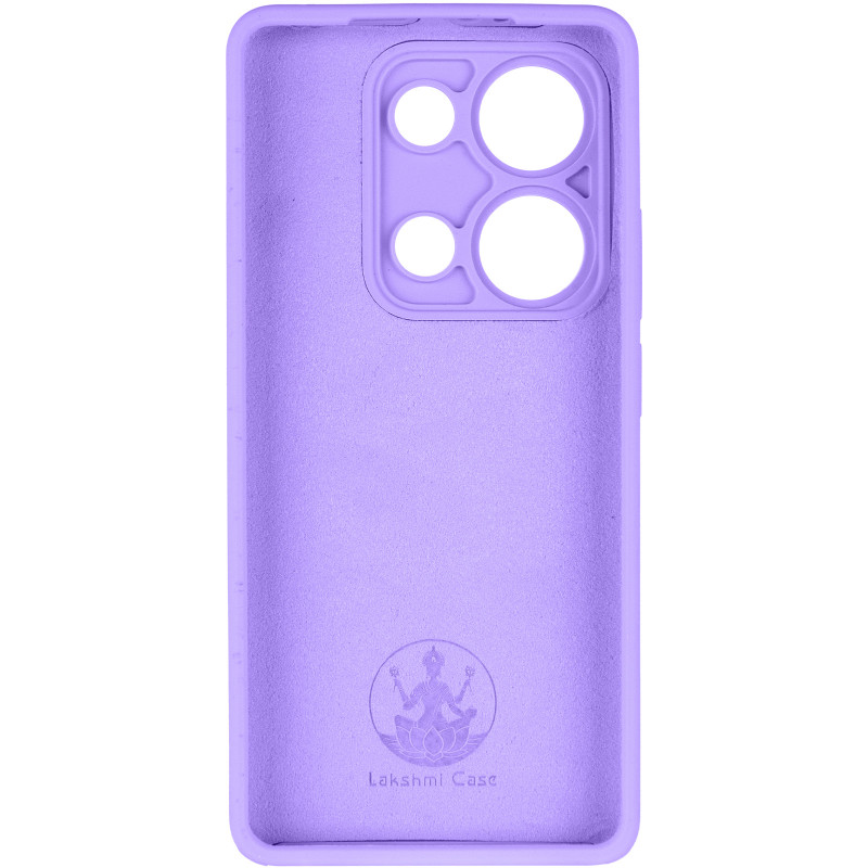 Чехол Silicone Cover Lakshmi Full Camera (AAA) для Xiaomi Redmi Note 14S (Сиреневый / Dasheen) в магазине vchehle.ua