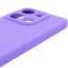 Купить Чехол Silicone Cover Lakshmi Full Camera (AAA) для Xiaomi Redmi Note 14S (Сиреневый / Dasheen) на vchehle.ua