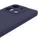 Чехол Silicone Cover Lakshmi Full Camera (AAA) для Xiaomi Redmi Note 14S (Темно-синий / Midnight blue) в магазине vchehle.ua