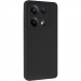 Чехол Silicone Cover Lakshmi Full Camera (AAA) для Xiaomi Redmi Note 14S (Черный / Black)