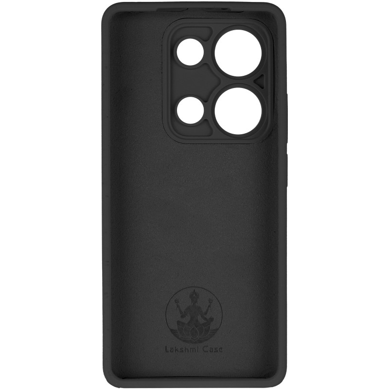 Фото Чехол Silicone Cover Lakshmi Full Camera (AAA) для Xiaomi Redmi Note 14S (Черный / Black) в магазине vchehle.ua