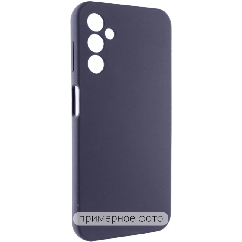 Чехол Silicone Cover Lakshmi Full Camera (AAA) для Xiaomi Redmi A7 Pro 4G / Poco C81 (Серый / Dark Gray)