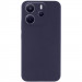 Чехол Silicone Cover Lakshmi Full Camera (AAA) для Xiaomi Redmi Note 14 4G (Europe version) (Серый / Dark Gray)
