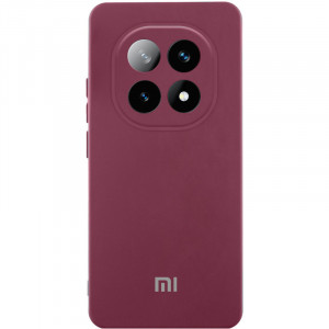 Чехол Silicone Cover Lakshmi Full Camera (AAA) with Logo для Xiaomi Redmi Note 15 5G (EU)