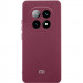 Чохол Silicone Cover Lakshmi Full Camera (AAA) with Logo на Xiaomi Redmi Note 15 4G/5G (EU) (Бордовий / Plum)