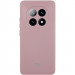 Чохол Silicone Cover Lakshmi Full Camera (AAA) with Logo на Xiaomi Redmi Note 15 4G/5G (EU) (Рожевий / Pink Sand)