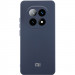 Чохол Silicone Cover Lakshmi Full Camera (AAA) with Logo на Xiaomi Redmi Note 15 4G/5G (EU) (Темно-синій / Midnight blue)