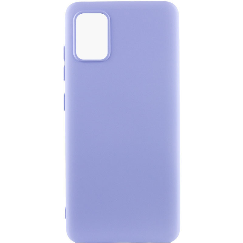Чохол Silicone Cover Ummi Lakshmi (AA) на Samsung Galaxy A51 (Бузковий / Dasheen)
