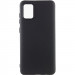 Чехол Silicone Cover Ummi Lakshmi (AA) для Samsung Galaxy A51 (Черный / Black)