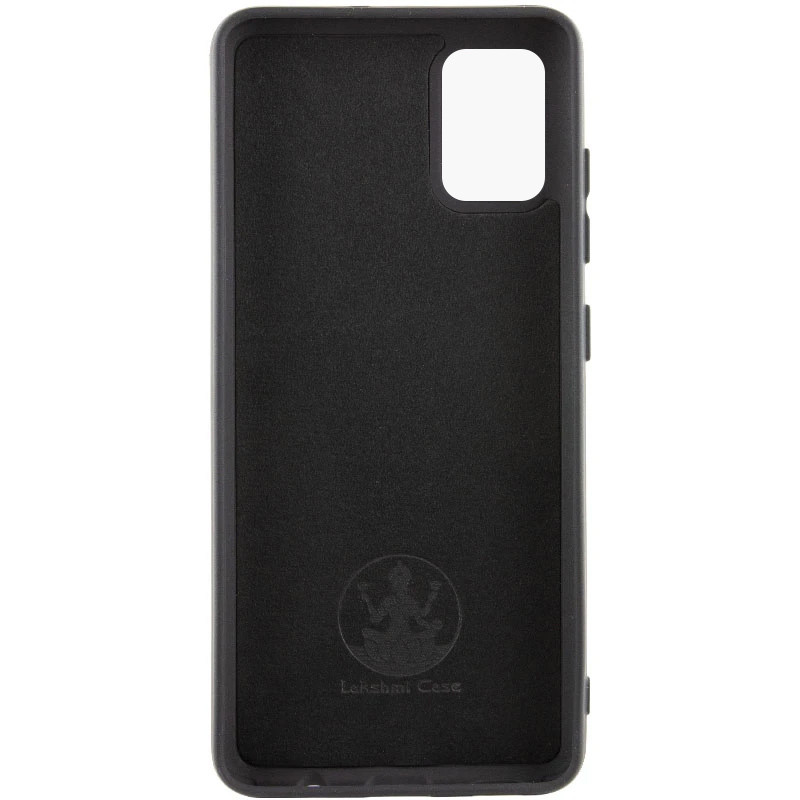 Фото Чехол Silicone Cover Ummi Lakshmi (AA) для Samsung Galaxy A51 (Черный / Black) на vchehle.ua