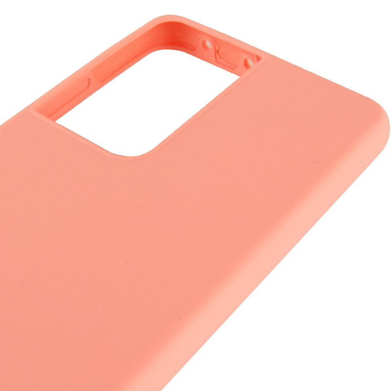 Чохол Silicone Cover Ummi Lakshmi (AA) на Samsung Galaxy S21 Ultra (Рожевий / Pink) в магазині vchehle.ua