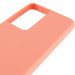 Чохол Silicone Cover Ummi Lakshmi (AA) на Samsung Galaxy S21 Ultra (Рожевий / Pink) в магазині vchehle.ua