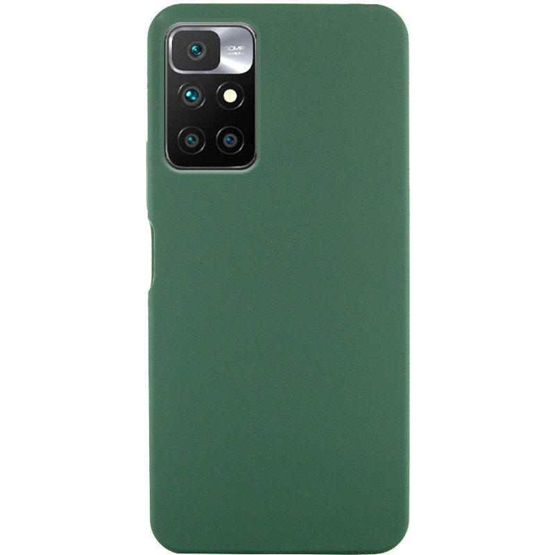 Чехол Silicone Cover Ummi Lakshmi (AA) для Xiaomi Redmi 10 (Зеленый / Cyprus Green)