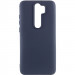 Чехол Silicone Cover Ummi Lakshmi (AA) для Xiaomi Redmi 9 (Синий / Midnight Blue)