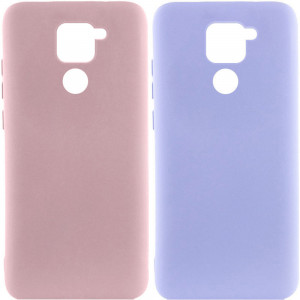 Чехол Silicone Cover Ummi Lakshmi (AA) для Xiaomi Redmi Note 9