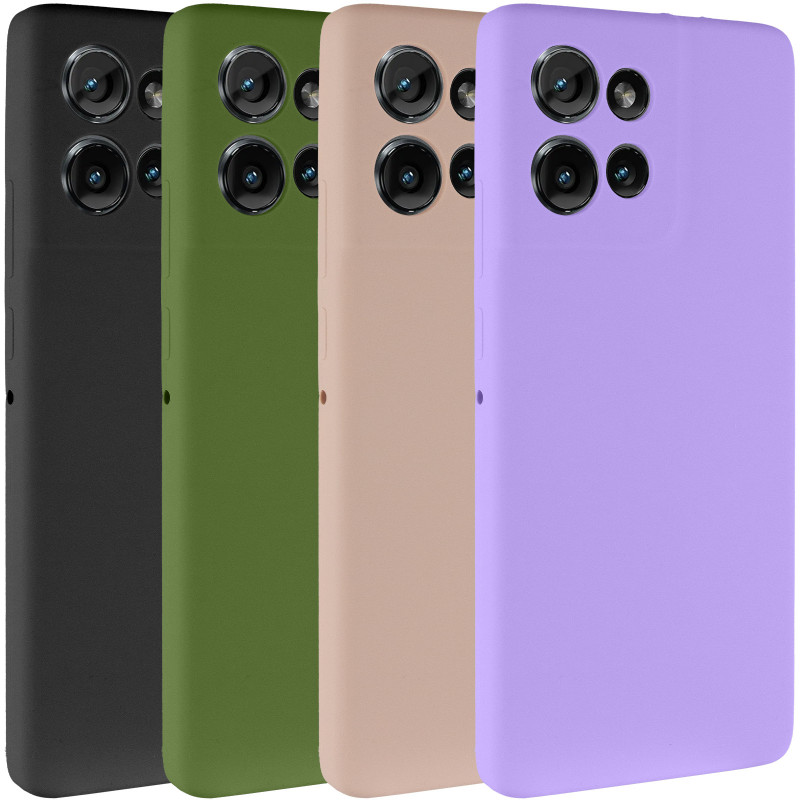 Чохол Silicone Cover Ummi Lakshmi Full Camera (AA) на Motorola Edge 50 Neo