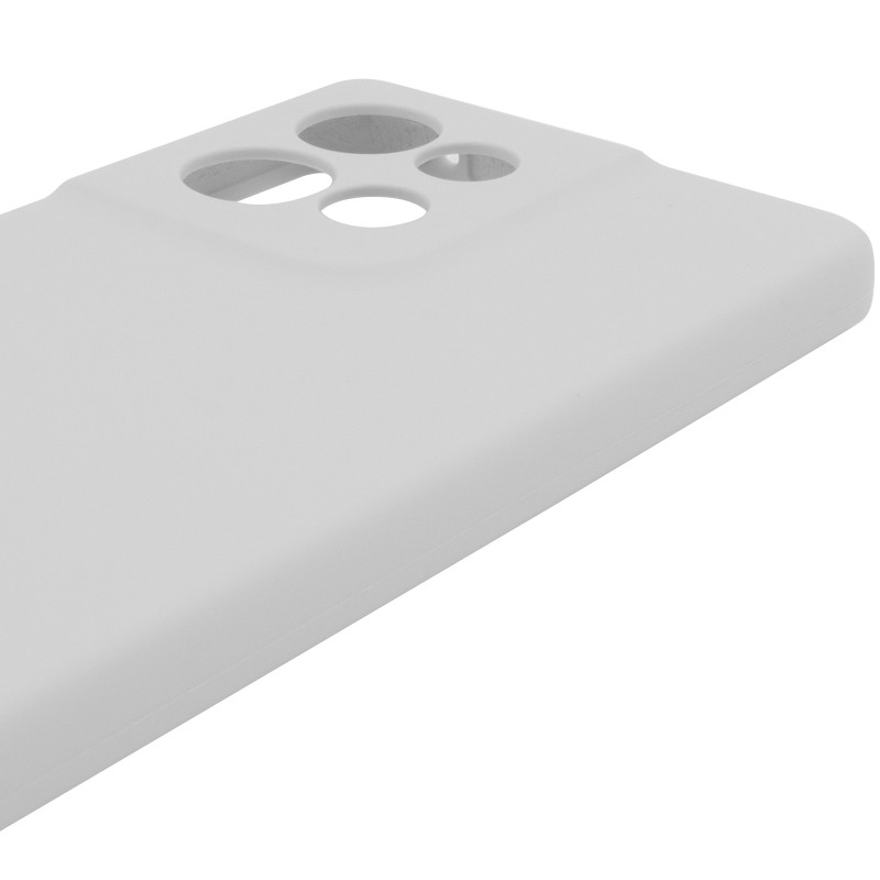 Чохол Silicone Cover Ummi Lakshmi Full Camera (AA) на Motorola Edge 50 Neo (Білий / White) в магазині vchehle.ua