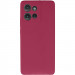 Фото Чехол Silicone Cover Ummi Lakshmi Full Camera (AA) для Motorola Edge 50 Neo (Бордовый / Marsala) на vchehle.ua
