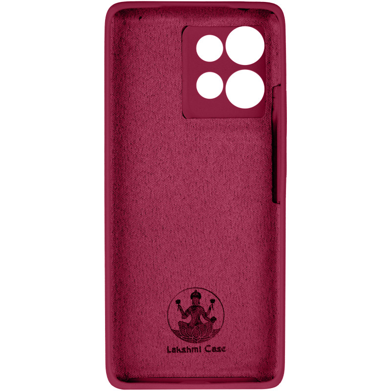 Фото Чехол Silicone Cover Ummi Lakshmi Full Camera (AA) для Motorola Edge 50 Neo (Бордовый / Marsala) в магазине vchehle.ua