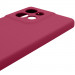 Чехол Silicone Cover Ummi Lakshmi Full Camera (AA) для Motorola Edge 50 Neo (Бордовый / Marsala) в магазине vchehle.ua