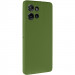 Чехол Silicone Cover Ummi Lakshmi Full Camera (AA) для Motorola Edge 50 Neo (Зеленый / Dark green)