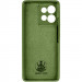 Фото Чохол Silicone Cover Ummi Lakshmi Full Camera (AA) на Motorola Edge 50 Neo (Зелений / Dark green) в маназині vchehle.ua