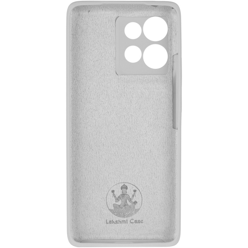 Фото Чехол Silicone Cover Ummi Lakshmi Full Camera (AA) для Motorola Edge 50 (Белый / White) в магазине vchehle.ua