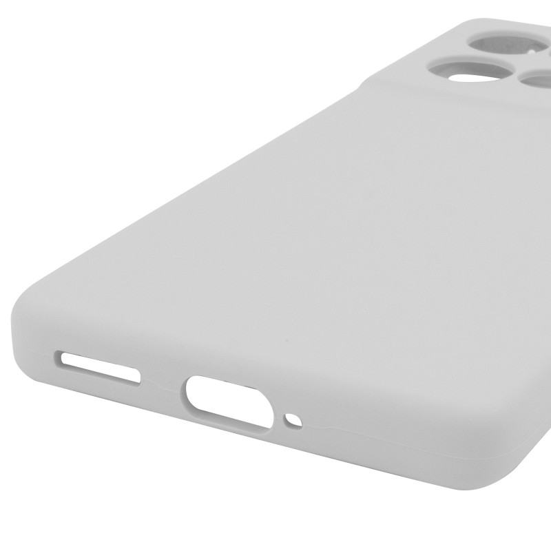 Купити Чохол Silicone Cover Ummi Lakshmi Full Camera (AA) на Motorola Edge 50 (Білий / White) на vchehle.ua