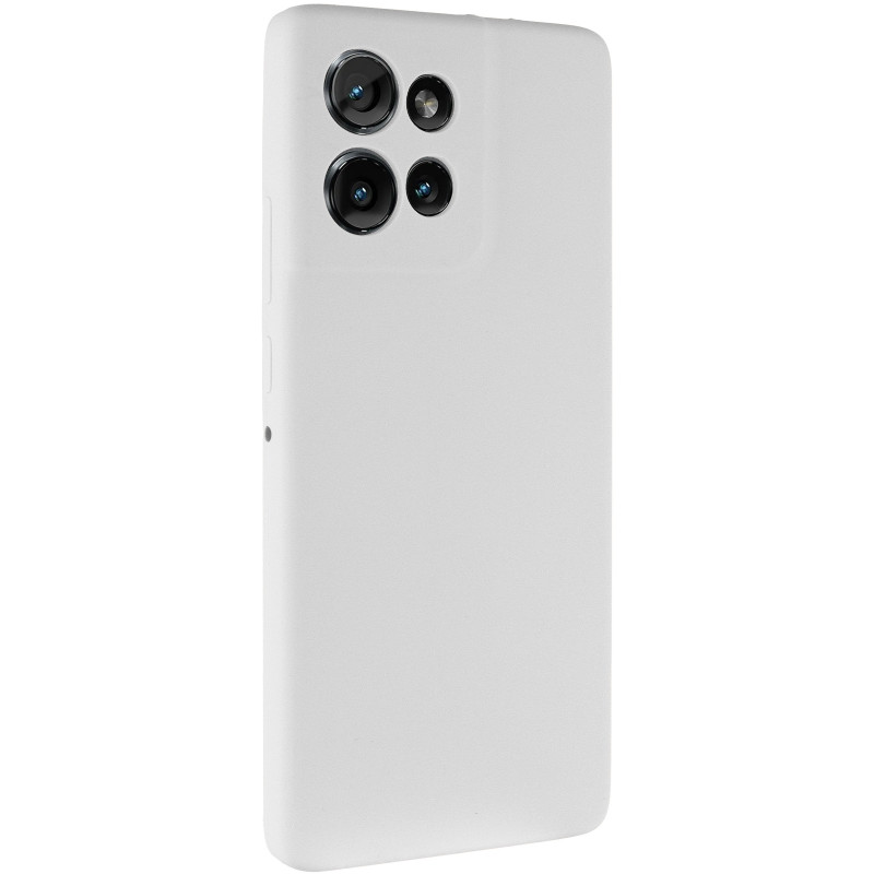 Замовити Чохол Silicone Cover Ummi Lakshmi Full Camera (AA) на Motorola Edge 50 (Білий / White) на vchehle.ua