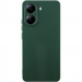 Чехол Silicone Cover Ummi Lakshmi Full Camera (AA) для Motorola Edge 50 Fusion (Зеленый / Cyprus Green)