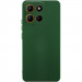 Чехол Silicone Cover Ummi Lakshmi Full Camera (AA) для Motorola Moto G86 5G (Зеленый / Cyprus Green)