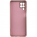 Фото Чехол Silicone Cover Ummi Lakshmi Full Camera (AA) для Samsung Galaxy A12 (Розовый / Pink Sand) на vchehle.ua