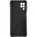 Фото Чехол Silicone Cover Ummi Lakshmi Full Camera (AA) для Samsung Galaxy A12 (Черный / Black) на vchehle.ua