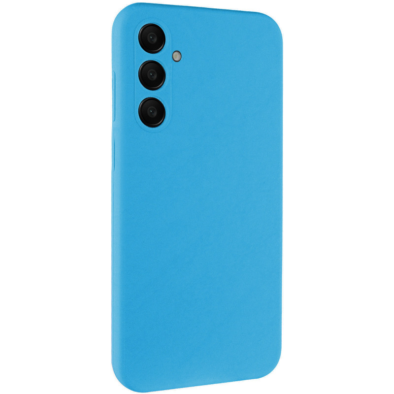 Чехол Silicone Cover Ummi Lakshmi Full Camera (AA) для Samsung Galaxy A56 5G (Голубой / Sky Blue)