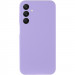 Фото Чехол Silicone Cover Ummi Lakshmi Full Camera (AA) для Samsung Galaxy A37 5G (Сиреневый / Dasheen) на vchehle.ua
