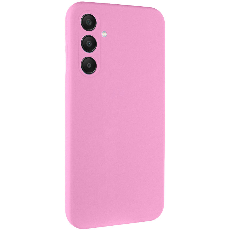 Чехол Silicone Cover Ummi Lakshmi Full Camera (AA) для Samsung Galaxy S25+ (Розовый / Pink)
