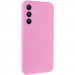 Чехол Silicone Cover Ummi Lakshmi Full Camera (AA) для Samsung Galaxy S25+ (Розовый / Pink)