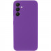 Чехол Silicone Cover Ummi Lakshmi Full Camera (AA) для Samsung Galaxy S25+ (Фиолетовый / Purple)