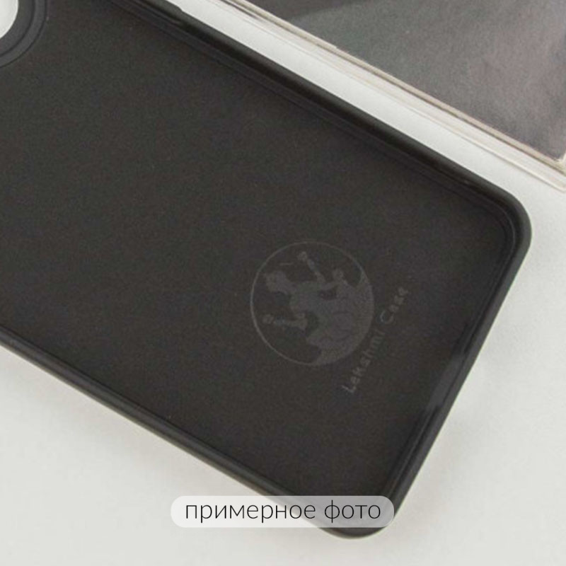 Фото Чехол Silicone Cover Ummi Lakshmi Full Camera (AA) для Xiaomi Redmi 15C (EU) (Черный / Black) в магазине vchehle.ua