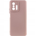 Чохол Silicone Cover Ummi Lakshmi Full Camera (AA) на Xiaomi 11T / 11T Pro (Рожевий / Pink Sand)