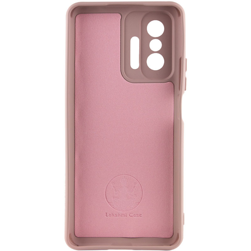 Фото Чохол Silicone Cover Ummi Lakshmi Full Camera (AA) на Xiaomi 11T / 11T Pro (Рожевий / Pink Sand) на vchehle.ua